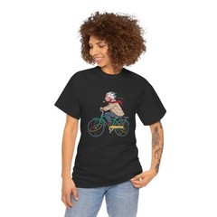 Atomic Bicycle Science Professor Men Kids Chemistry T-Shirt