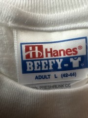 Hanes “I’m An Original-Reproductions Not Available -T Shirt NIP Adult Large
