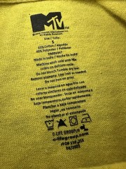 MTV Music Television Retro Logo T Shirt Size Small Music Art TV