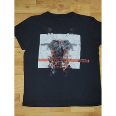 Slipknot Thrashed Bundle 2for1 Tees: Mens Faded Black XL / Large Black Graphics