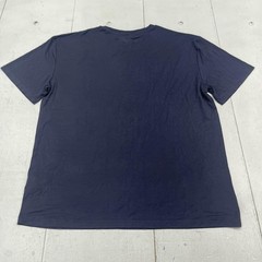 Comfrt Shirt Mens XL Blue Rayon Spandex Soft Stretch Tagless Crew Neck Tee
