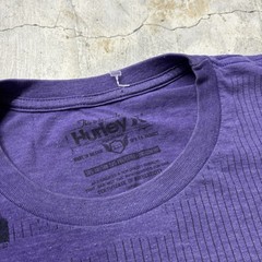 Y2K Hurley Graphic T Shirt Size Purple Xxl Punk Grunge Hip Hop 2000’s Theme
