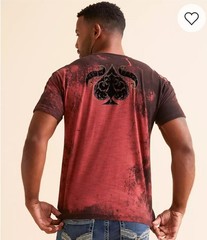 Affliction Men’s T-Shirt Treacherous 4XL
