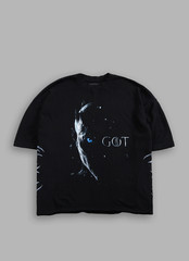 Darc Sport North Remembers Premium Oversized Raw Hem BOX CUT Tee XL PRESALE