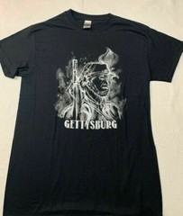 GETTYSBURG GHOSTLY SOLDIER SILHOUETTE T-SHIRT NEW