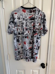 Oh Snap Comic Book Print T-shirt Drill Clothing Co. Men’s Size Large
