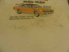 Mopar rare t shirt “Mopars in the Park” Pensacola Size: XL – read & see all