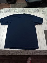 Corona Yazbek tag T-Shirt Dark Blue Cozumel Mexico 100% Cotton Size Large