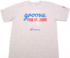 Carnival Cruise Lines T-Shirt Groove For St. Jude Children’s Hospital, 3XL