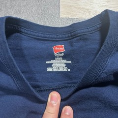 Hanes Tagless Villanova Retreat Our Journey With God Navy T-Shirt Size Large