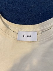 Rhude Grand Prix Miami 22 Graphic Print Tee T-Shirt Mens XL Streetwear
