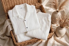 Men shirt and pant comboset