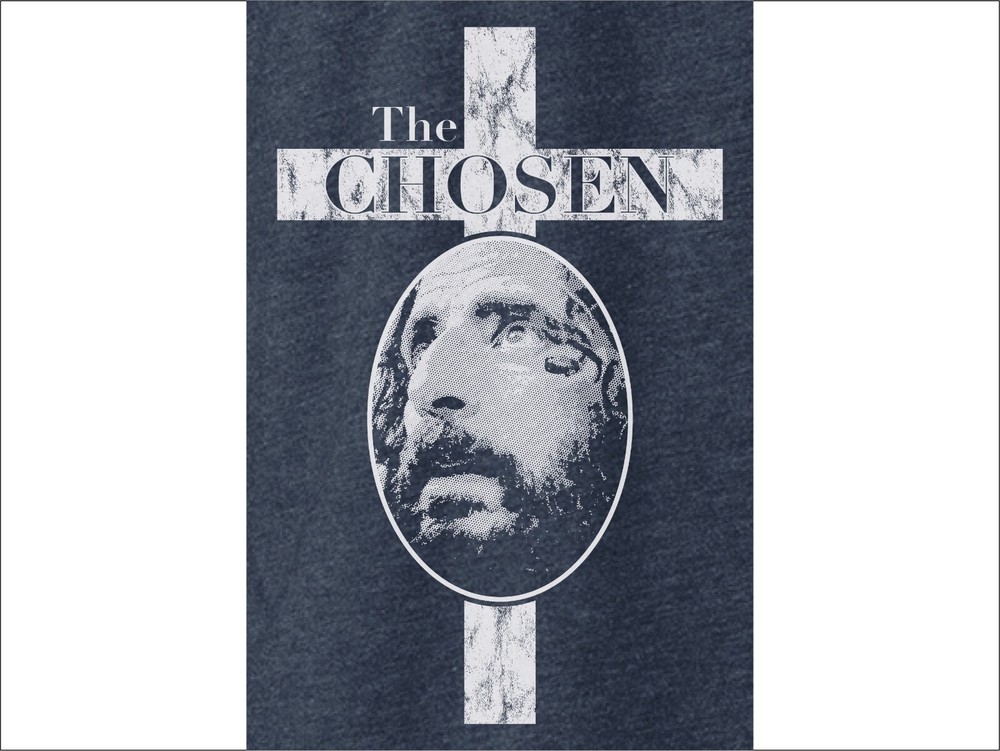jesus christ THE CHOSEN t-shirt jonathan roumie christian screen printed soft