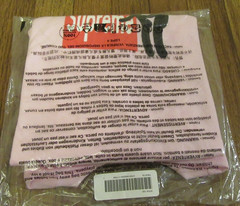 Supreme Stick Tee T-Shirt Size Large Light Pink FW25 Supreme New York 2025 New