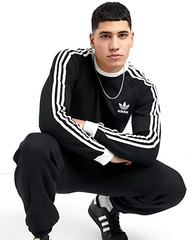 NEW MEN’S ADIDAS ORIGINALS CALIFORNIA TREFOIL LONG SLEEVE SHIRT~ SMALL ~ IA4877