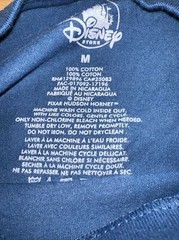 Disney Doc Hudson Racing Legend Piston Cup Champion Shirt Adult Medium Soft NWOT