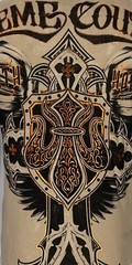 Xtreme Couture by Affliction Men’s T-Shirt LOCKDOWN Biker Cross S-3XL