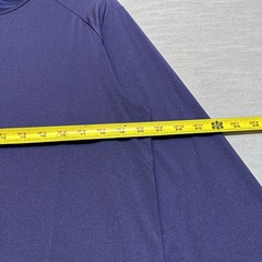 RLX Ralph Lauren Golf Preformance Long Sleeve Training Tee T-Shirt Size M Navy