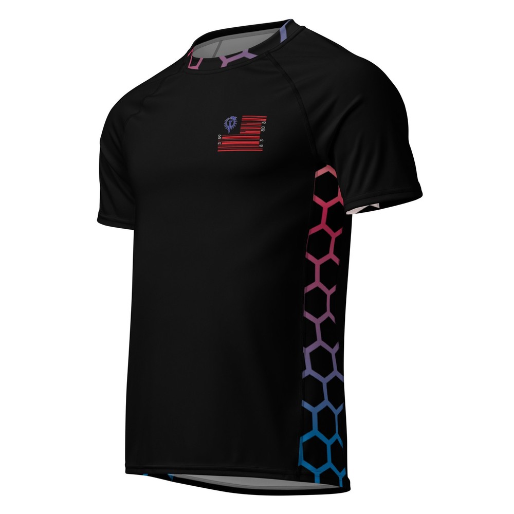 Industrialist 250 Rash Guard (Black)