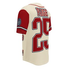 Satchel Paige #25 Kansas City Monarchs Heritage Baseball Jersey