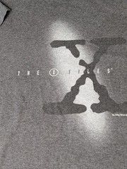 The X-FILES Graphic T-Shirt Men XL? (See Pics) Scully Mulder TV Show