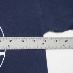 Kick Cancer in the Arse T-Shirt Navy Blue Graphic Tee Gildan Cotton Men’s Medium