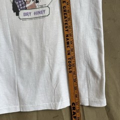 Vintage 80s Hiney Winery Raglan Single Stitch Funny Radio T Shirt USA Sz Medium