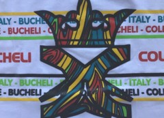 Men’s Bucheli Cotton T Shirt,Italian Style,Slim Fit,Stretch L XL….A4.A