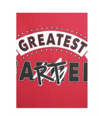 Way To Celebrate Fathers Day Size 3XL(54-56) Red Graphic Greatest Farter T-Shirt