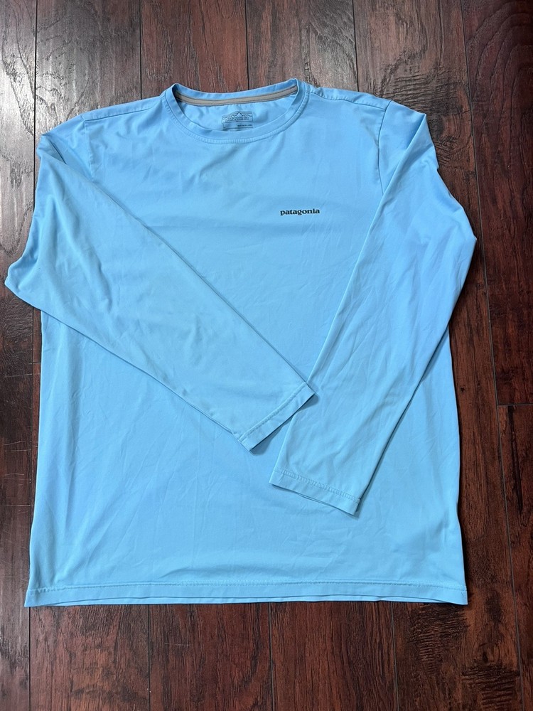 Patagonia Men’s L Long-Sleeved Capilene Cool Daily Shirt 0062
