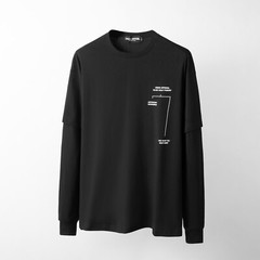 Niepce Men’s Tech Evolution Long Sleeves Tee Streetwear Techwear T-shirt