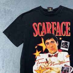 Scarface x Shoe Palace The World Is Yours Tony Montana T Shirt Mens XL Black Tee