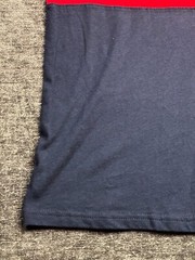NWT Shippensburg University T-Shirt Small Navy Red League Collegiate Licensed
