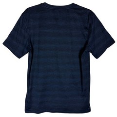 Adidas Climalite T-Shirt Mens Medium Blue Trefoil Logo Short Sleeve Performance