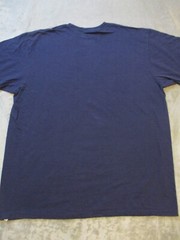 Vintage Adidas Shirt Mens XL Blue Yellow Triangle Logo Three Stipe Spell Out