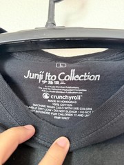 Junji Ito Collection Anime Crunchyroll T shirt Size L
