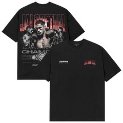 Jai Opetaia #AndNew Boxing T-Shirt, Cruiserweight Champion Black Graphic Tee