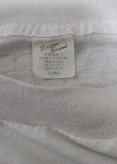 VTG Florida Tourist Tee XL Single Stitch Daytona Beach Crest Graphic USA
