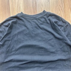 90s vtg Seattle SuperSonics NBA Graphic Tee single-stitch black tee XL