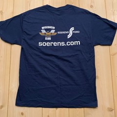 Soeren’s Ford 30th Annual All Ford Round Up Car Truck Mechanic 2011 T-Shirt L