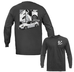 Street Legend Imported Tuned Custom JDM Sports Car Long Sleeve