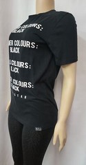 KILLSTAR ~ Gothic T-Shirt “Spring, Fall, Summer Winter, Colours Black” Size S #W