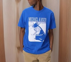 UNIQLO Manga UT Blue Lock T-Shirt 2026 From Japan New NWT Blue Michael Kaiser