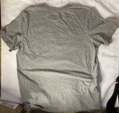 Nike T-shirt Men Bearcat Lander Gray And Blue Size M