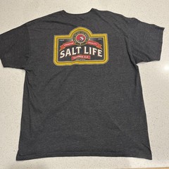 Salt Life XXL Tee Shirt Made By The Salt Life Brewing Co.