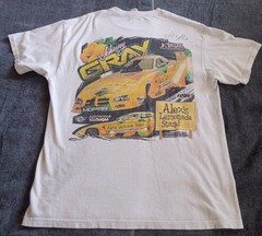 Alexs Lemonade Stand Tshirt Large Graphic Johnny Gray Darrell Gwynn Autograpgh