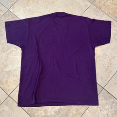 Vintage 75th Nationals Salt Lake City Shirt Men XL Purple Bowl Single Stitch USA
