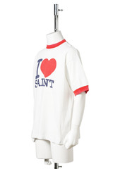 Saint Mxxxxxx SS T-Shirt I Love Saint White