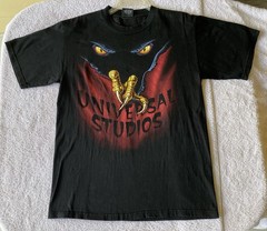 1996 Universal Studios Halloween Horror Nights Journey Into Fear | Med. | Rare