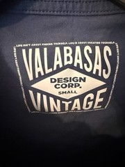 Valabasas Muscle Car Club Graphic T-Shirt Size Small